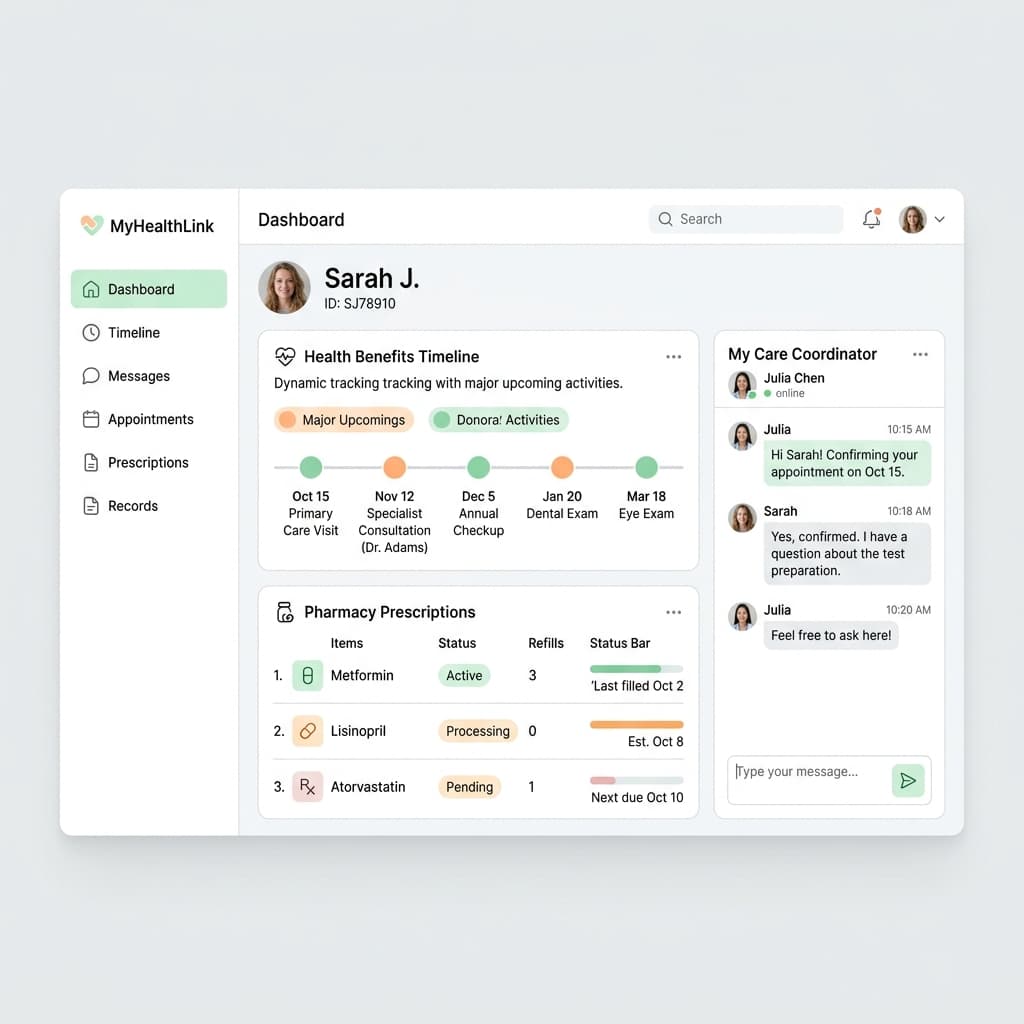 Health Benefits Connectors at Amazon Health