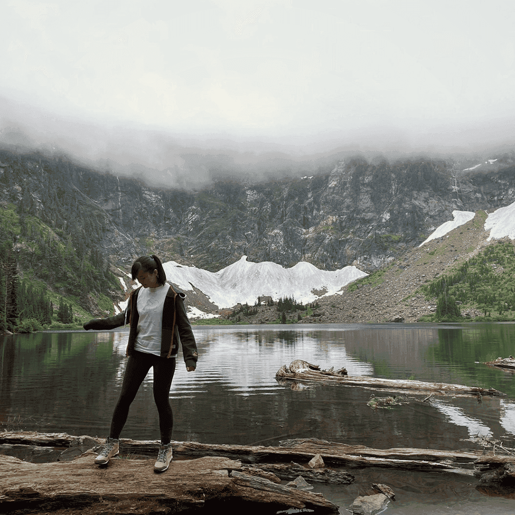 Outdoorsy Nature Gal